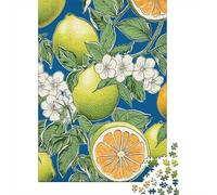 1000 Piece Jigsaw Puzzles for Adults Teenagers Citrus Fruit Pattern-4 Puzzles for Adults Toy Wall Decor Hand Speed Race Difficult And Challenge 70x50cm/1000pcs
