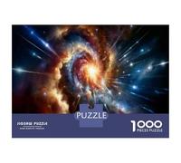 1000 Piece Jigsaw Puzzles for Adults Teenagers Cosmic Energy Burst Puzzles for Adults Fun Games Difficult Hard Birthday And Unique Gifts 52x38cm/1000pcs