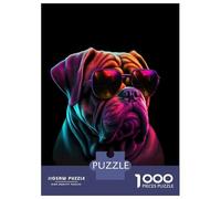 1000 Piece Jigsaw Puzzles for Adults Teenagers Dogue De Bordeaux Jigsaws for Adults Fun Games For Family Fun Birthday And Unique Gifts 52x38cm/1000pcs