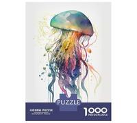 1000 Piece Jigsaw Puzzles for Adults Teenagers Dragonfly Insect Painting Puzzles for Adults Brain Teaser Game Wall Art Birthday And Unique Gifts 70x50cm/1000pcs