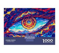 1000 Piece Jigsaw Puzzles for Adults Teenagers Dragons Gaze Adult Puzzles Fun Games Improve Memory Unique Gifts for Birthday And Christmas 70x50cm/1000pcs