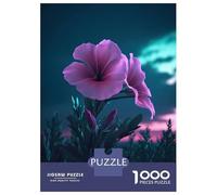 1000 Piece Jigsaw Puzzles for Adults Teenagers Evening Primrose Flower Adult Puzzles Fun Games Improve Memory Unique Gifts for Birthday And Christmas 70x50cm/1000pcs