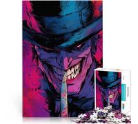 1000 piece jigsaw puzzles for adults & teenagers Evil killer Made of cardboard Suitable for ages 14 and up Educational games Home decoration Secret Santa Gifts。size：26x38cm/10.24x14.96inch