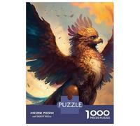 1000 Piece Jigsaw Puzzles for Adults Teenagers Explosive Griffins Pride Puzzles for Adults Fun Games Difficult Hard Birthday And Unique Gifts 52x38cm/1000pcs