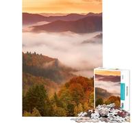 1000 Piece Jigsaw Puzzles for Adults Teenagers Fall Season in Slovenia Help The Brain Exercise Presents for Women Brain Teaser Game for Ages 14 And over (38x26cm)