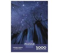 1000 Piece Jigsaw Puzzles for Adults Teenagers Freezing Cold Night Adult Puzzles Fun Games Improve Memory Unique Gifts for Birthday And Christmas 52x38cm/1000pcs