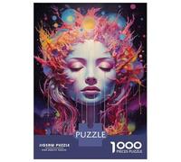 1000 Piece Jigsaw Puzzles for Adults Teenagers Galactic Transcendence Puzzles for Adults Brain Teaser Game Wall Art Birthday And Unique Gifts 70x50cm/1000pcs