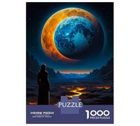 1000 Piece Jigsaw Puzzles for Adults Teenagers Golden Lake Adult Puzzles Fun Games Improve Memory Unique Gifts for Birthday And Christmas 38x26cm/1000pcs