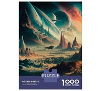 1000 Piece Jigsaw Puzzles for Adults Teenagers Interstellar Horizons Teenager Puzzles Family Games Presents for Women for Is Ideal As A Gift 38x26cm/1000pcs
