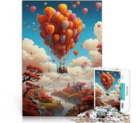 1000 piece jigsaw puzzles for adults & teenagers Journey of the Heart Made of cardboard Suitable for ages 14 and up Intellectual game Gift for birthdays。size:26x38cm/10.24x14.96inch
