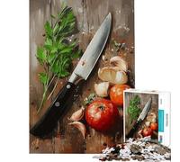 1000 Piece Jigsaw Puzzles for Adults Teenagers Kitchen Still Life Challenging To Complete But Fun And Humorous Brain Teaser Game for Ages 14 And over (38x52cm)