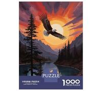 1000 Piece Jigsaw Puzzles for Adults Teenagers Majestic Sunset Over Alpi Jigsaws for Adults Hands-on Game A Work of Art for Is Ideal As A Gift 52x38cm/1000pcs
