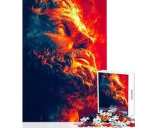 1000 Piece Jigsaw Puzzles for Adults Teenagers Marcus Aurelius Sculpture Hands-on Game for The Whole Family DIY Toys Unique Birthday And Xmas Gifts (50X75CM)