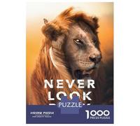 1000 Piece Jigsaw Puzzles for Adults Teenagers Never Look Back Motivation Puzzles for Adults Fun Games Difficult Hard Birthday And Unique Gifts 70x50cm/1000pcs