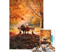 1000 Piece Jigsaw Puzzles for Adults Teenagers Our Years Together Fun Activities at Home Home Art Decor Family Games for And 14 Years And over (38x52cm)