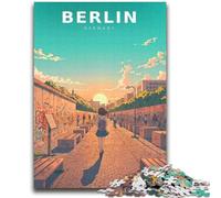 1000 Piece Jigsaw Puzzles for Adults Teenagers Pastel Silence at The Berlin Wall Learning Educational Impossible Game Birthday Gift 38x52cm