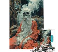 1000 Piece Jigsaw Puzzles for Adults Teenagers Phantom Repose Help The Brain Exercise Presents for Women Brain Teaser Game for Ages 14 And over (38x52cm)