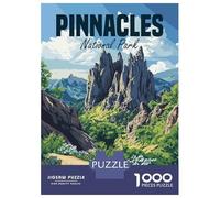 1000 Piece Jigsaw Puzzles for Adults Teenagers Pinnacles National Park Jigsaw Family Game Difficult Challenge Difficult And Challenge 70x50cm/1000pcs