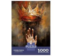 1000 Piece Jigsaw Puzzles for Adults Teenagers Reaching The Crown Puzzles for Adults Fun Games Difficult Hard Birthday And Unique Gifts 38x26cm/1000pcs