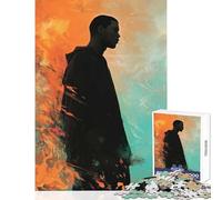 1000 Piece Jigsaw Puzzles for Adults Teenagers Scars of Fire Home Decoration Toys Art Work Gift Fun Games Improving Love between Couples Size 38x26cm