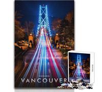 1000 Piece Jigsaw Puzzles for Adults Teenagers The Lions Gate Bridge Educational Games Analysis And Logic Art Work Gift Size 38x26cm