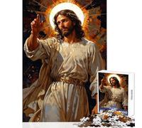 1000 Piece Jigsaw Puzzles for Adults Teenagers The Return in Glory Toy Wall Decor Secret Santa Gifts Fun Games Improving Love between Couples Size 38x26cm