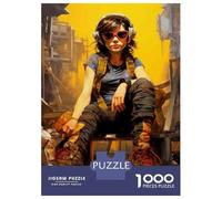 1000 Piece Jigsaw Puzzles for Adults Teenagers Urban Explorer's Gear Upgrades Jigsaw Family Game Difficult Challenge Difficult And Challenge 38x26cm/1000pcs
