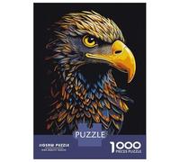 1000 Piece Jigsaw Puzzles for Adults Teenagers Yellow Billed Eagle Puzzles for Adults Brain Teaser Game Wall Art Birthday And Unique Gifts 38x26cm/1000pcs