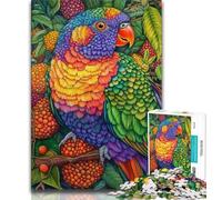 1000 Piece Jigsaw Puzzles for Adults & Teens Animal Parrot 1000 Pieces for Adults,Family Game Stress Reliever Difficult Challenge Suitable for Couples (size 75x50cm)