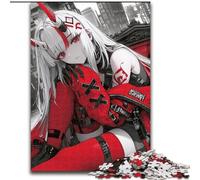 1000 Piece Jigsaw Puzzles for Adults & Teens Anime Demon Girl, for Educational Game Challenge Toy Unique Home Decor And Gifts (Size 26x38cm)