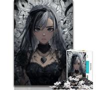 1000 Piece Jigsaw Puzzles for Adults & Teens Anime Devil's Child Puzzles,is Ideal As Gifts for The Whole Family Suitable for And 14 38x26cm