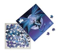 1000 Piece Jigsaw Puzzles for Adults & Teens - Anne Stokes: Moonstone Paperback Art Puzzles - Sturdy, Colourful, & Challenging Square Box Art Jigsaw Puzzle Set by Flame Tree Publishing