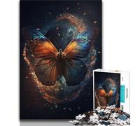 1000 Piece Jigsaw Puzzles for Adults & Teens Art Dream Butterfly 1000 Piece Jigsaw,Educational Stress Relief Toy Great Gifts And Toys (size 75x50cm)