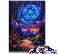 1000 Piece Jigsaw Puzzles for Adults & Teens Autumn Oil Painting Educational Games Wall Decoration Unique Birthday And Xmas Gifts 26x38cm