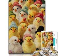 1000 Piece Jigsaw Puzzles for Adults & Teens Baby Chicks Teenager Jigsaw,Stress Reliever Staycation Kill Time Home Decoration Toys (size 75x50cm)