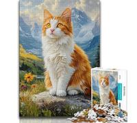 1000 Piece Jigsaw Puzzles for Adults & Teens Ballet Dancer,Challenging Game for Is Ideal As A Gift for The Whole Family (38x26cm)