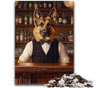 1000 Piece Jigsaw Puzzles for Adults & Teens Bar Collie for And 14 Years And over Impossible Game Christmas Birthday Gift 26x38cm
