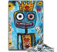 1000 Piece Jigsaw Puzzles for Adults & Teens Basquiat-style Child Educational Games DIY Toys for Is Ideal As A Gift for The Whole Family 26x38cm