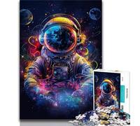 1000 Piece Jigsaw Puzzles for Adults & Teens Beautiful Astronauts Adult Puzzles,Fun Games Wall Decoration Unique Birthday And Xmas Gifts (size 38x26cm)