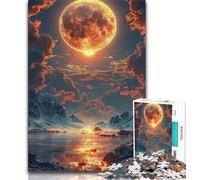 1000 Piece Jigsaw Puzzles for Adults & Teens Beautiful Desert Dunes at Twilight 1000 Piece Jigsaw,Educational Stress Relief Toy Great Gifts And Toys (size 38x26cm)