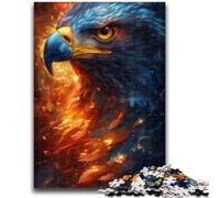 1000 Piece Jigsaw Puzzles for Adults & Teens Beautiful Eagle Puzzles for Adults,Learning Educational Toys Family Games Unique Birthday And Gifts (38x26cm)