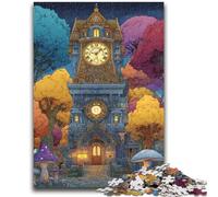 1000 Piece Jigsaw Puzzles for Adults & Teens Big Ben in London 1000 Pieces for Adults,Fun Present & Activity for Home,Toy for Rainy Days (75x50cm)
