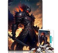 1000 Piece Jigsaw Puzzles for Adults & Teens Celestial Warrior 1000 Piece Puzzle,family Fun Games Is Ideal As A Gift for The Whole Family (size 38x26cm)