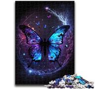 1000 Piece Jigsaw Puzzles for Adults & Teens Color Butterfly for Ages 14 And over Fun Games Fun Activities at Home, Birthday Gifts, Travel Gifts 50x75cm