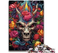 1000 Piece Jigsaw Puzzles for Adults & Teens Colourful Unicorns Educational Family Game Is Ideal As Gifts for The Whole Family for 14+ 50x75cm