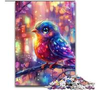 1000 Piece Jigsaw Puzzles for Adults & Teens Cute Sparrow Help The Brain Exercise Addictive Toys to Cultivate Patience Artists Collection, Fine Art (size 26x38cm)