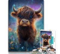 1000 Piece Jigsaw Puzzles for Adults & Teens Cute Yak Baby 1000 Piece Jigsaw,for Challenging Toy Game And Family Play (size 38x26cm)