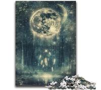 1000 Piece Jigsaw Puzzles for Adults & Teens Dream Catcher Teenager Puzzles,Challenging Game for Is Ideal As A Gift for The Whole Family (75x50cm)