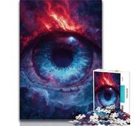 1000 Piece Jigsaw Puzzles for Adults & Teens Dream Eye Adult Jigsaw,Family Educational Games Home Decoration Gift 38x26cm