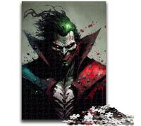 1000 Piece Jigsaw Puzzles for Adults & Teens Evil Killer Educational Stress Relief Toy Secret Santa Gifts for Age 14 26x38cm